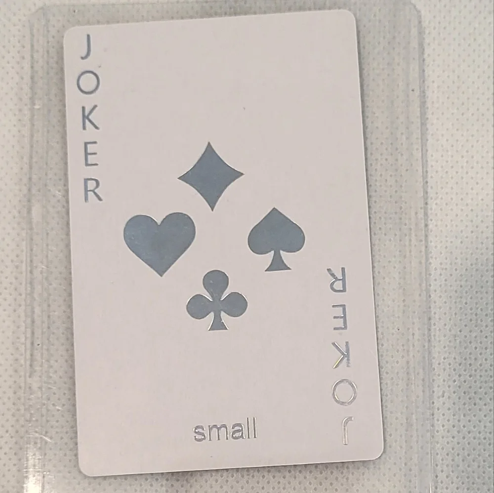Dior JOY Playing Card – A Luxe Collector’s Dream (New Joker ) - Picture 5 of 7